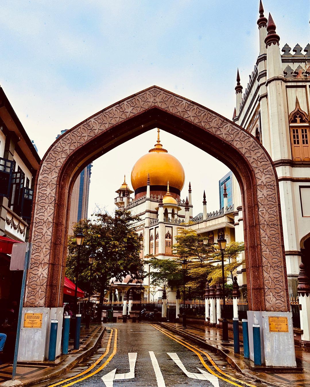 Masjid Sultan - Du lịch Singapore