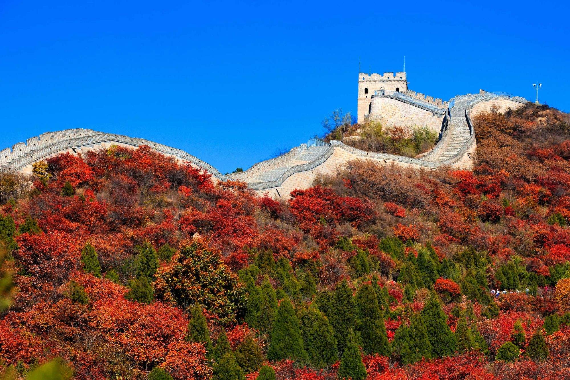 Cảnh đẹp du lịch Bắc Kinh Trung Quốc mùa thu 02