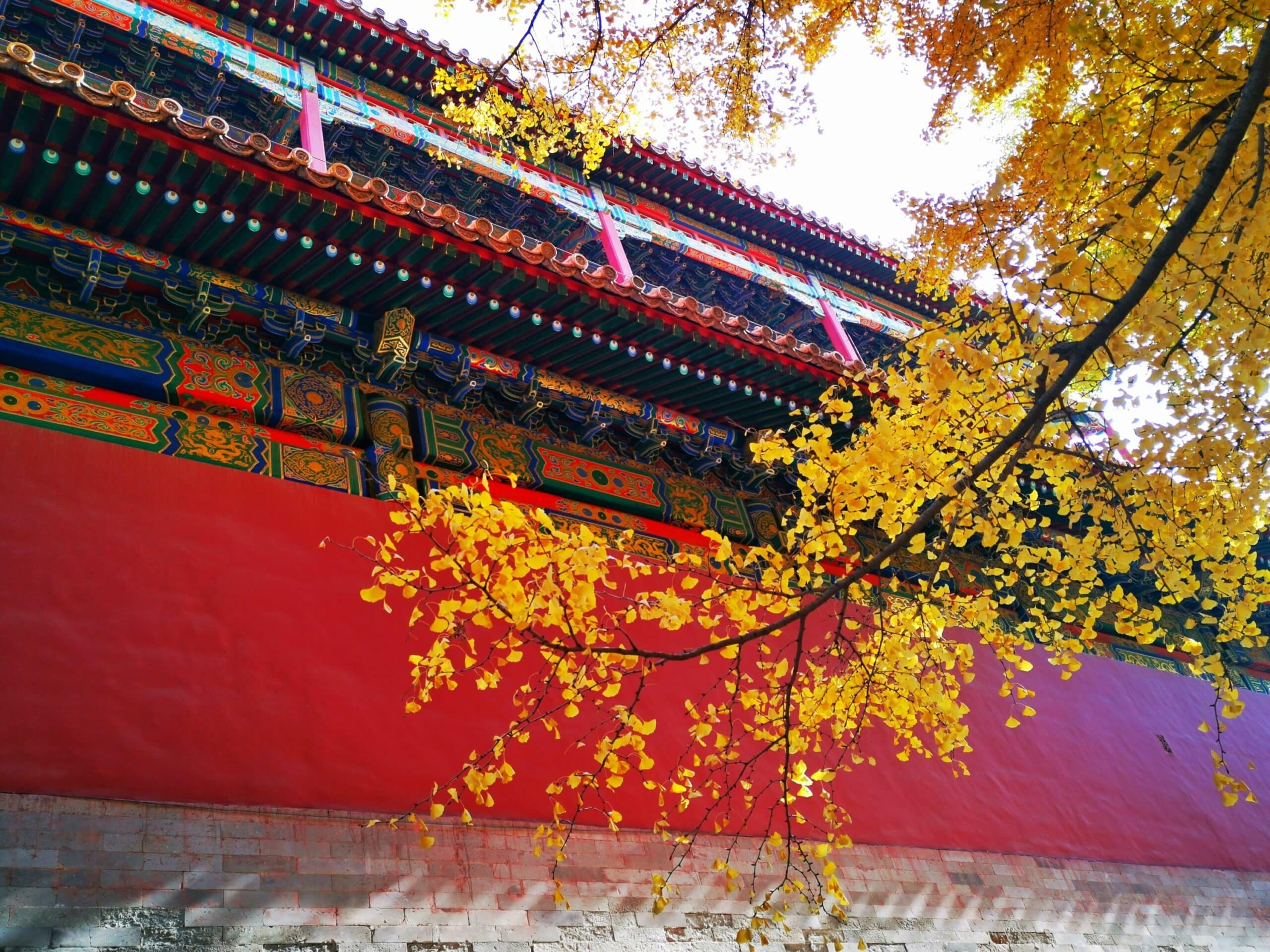 Cảnh đẹp du lịch Bắc Kinh Trung Quốc mùa thu 03