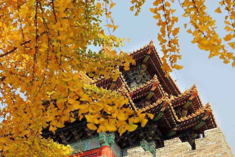 Cảnh đẹp du lịch Bắc Kinh Trung Quốc mùa thu 04
