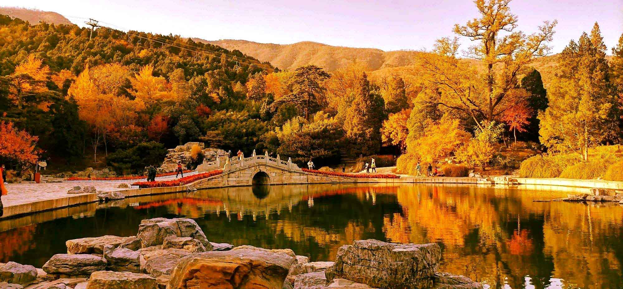 Cảnh đẹp du lịch Bắc Kinh Trung Quốc mùa thu 08