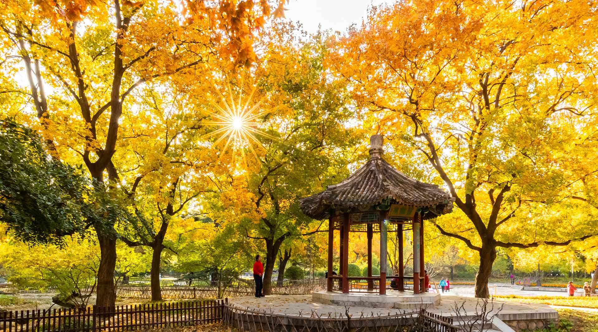 Cảnh đẹp du lịch Bắc Kinh Trung Quốc mùa thu 12