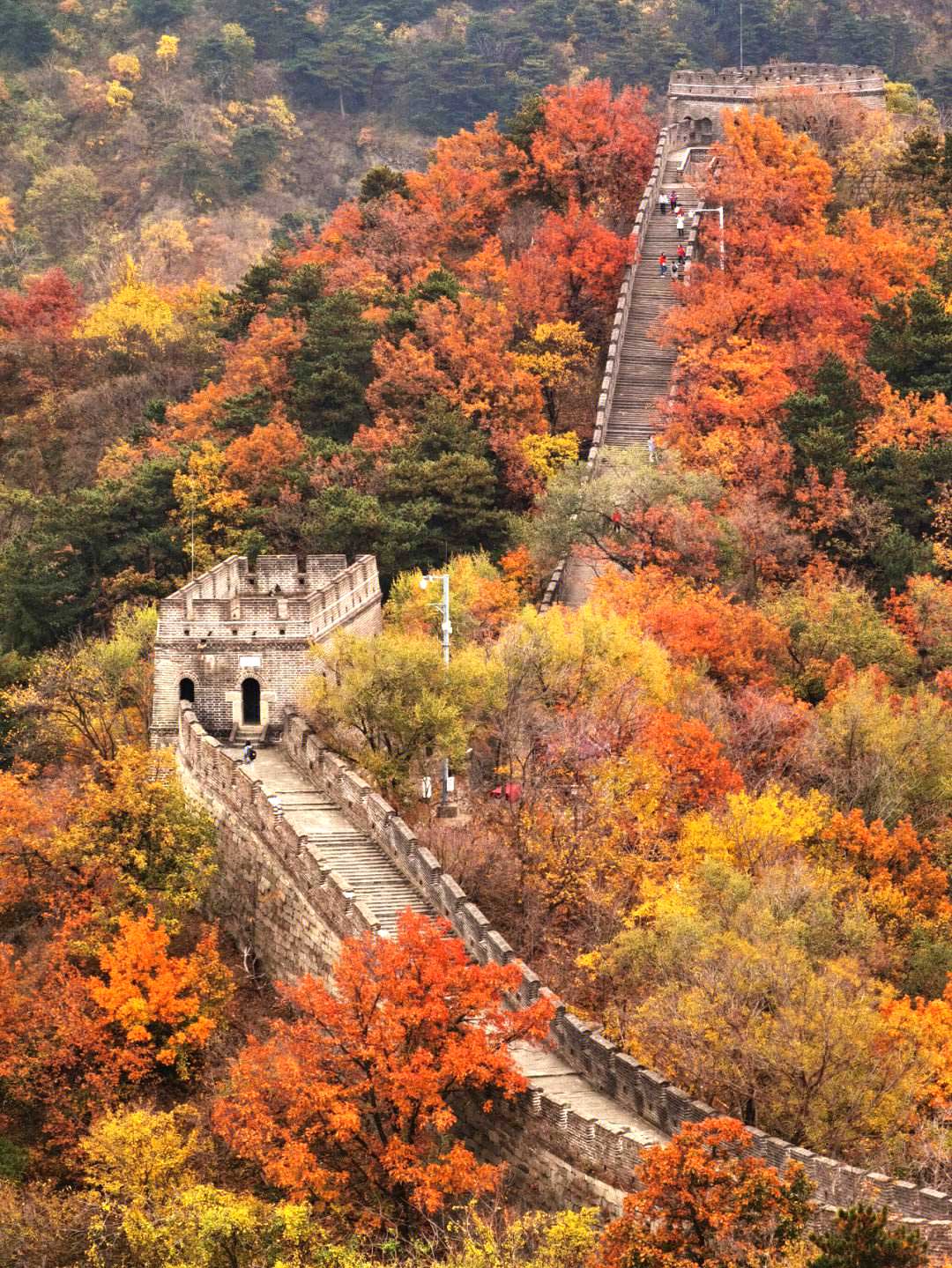Cảnh đẹp du lịch Bắc Kinh Trung Quốc mùa thu 15