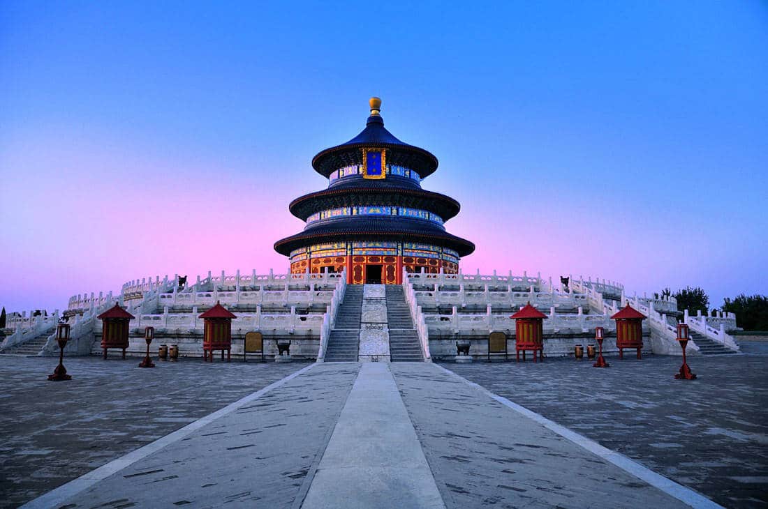 Địa điểm du lịch Bắc Kinh nổi tiếng
