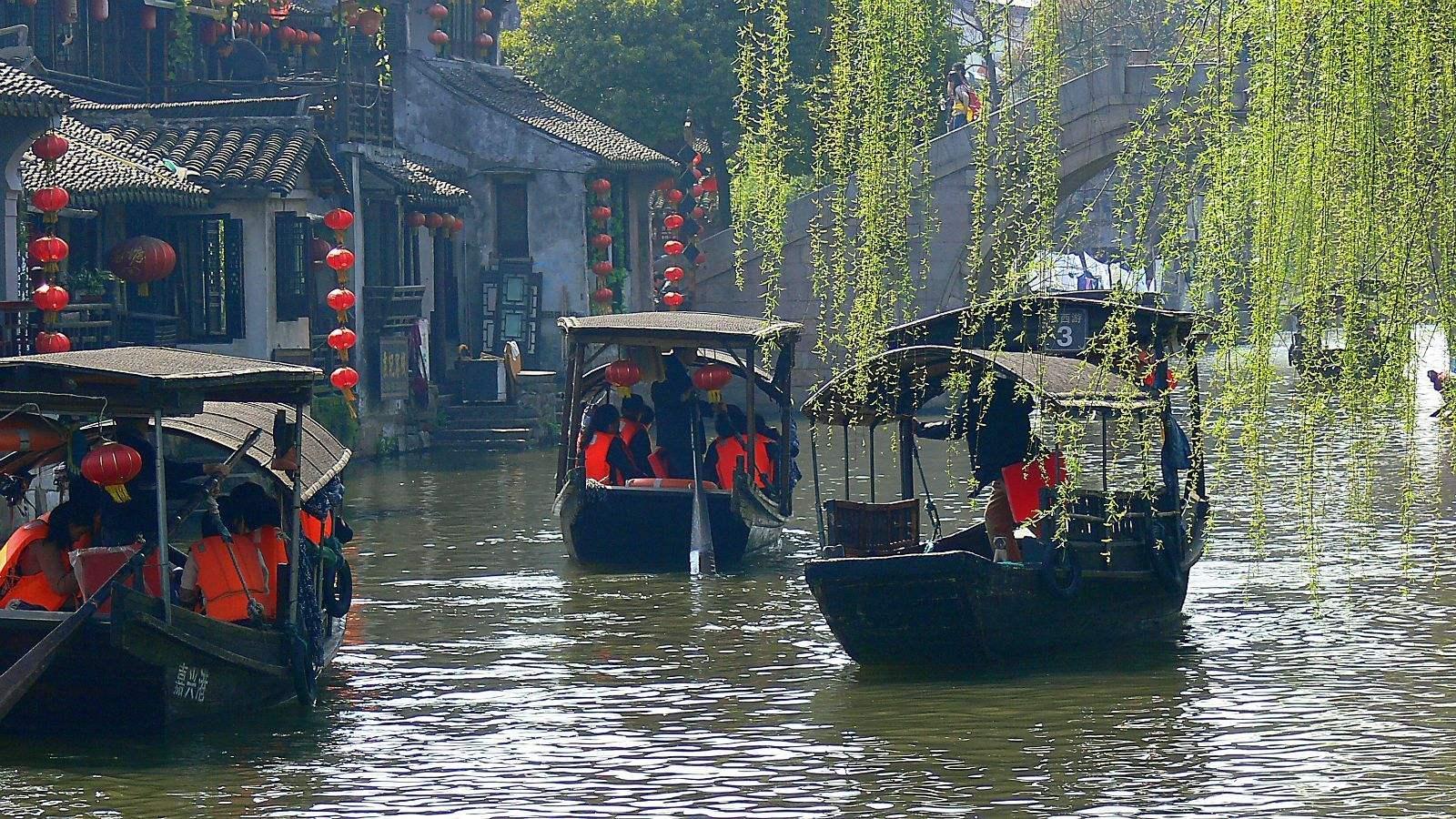 Giang Nam Cổ Trấn, Trung Quốc