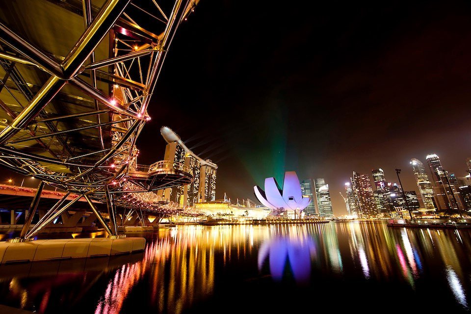 Địa điểm du lịch Singapore nổi tiếng 01
