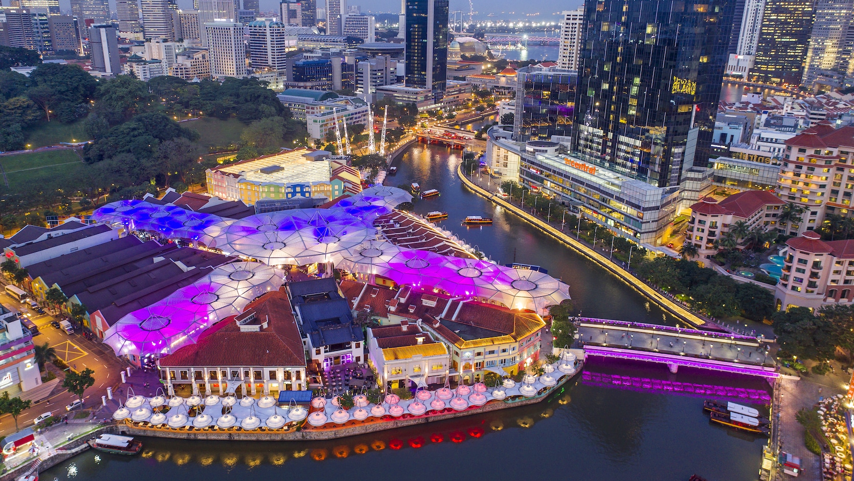 Địa điểm vui chơi ở Singapore