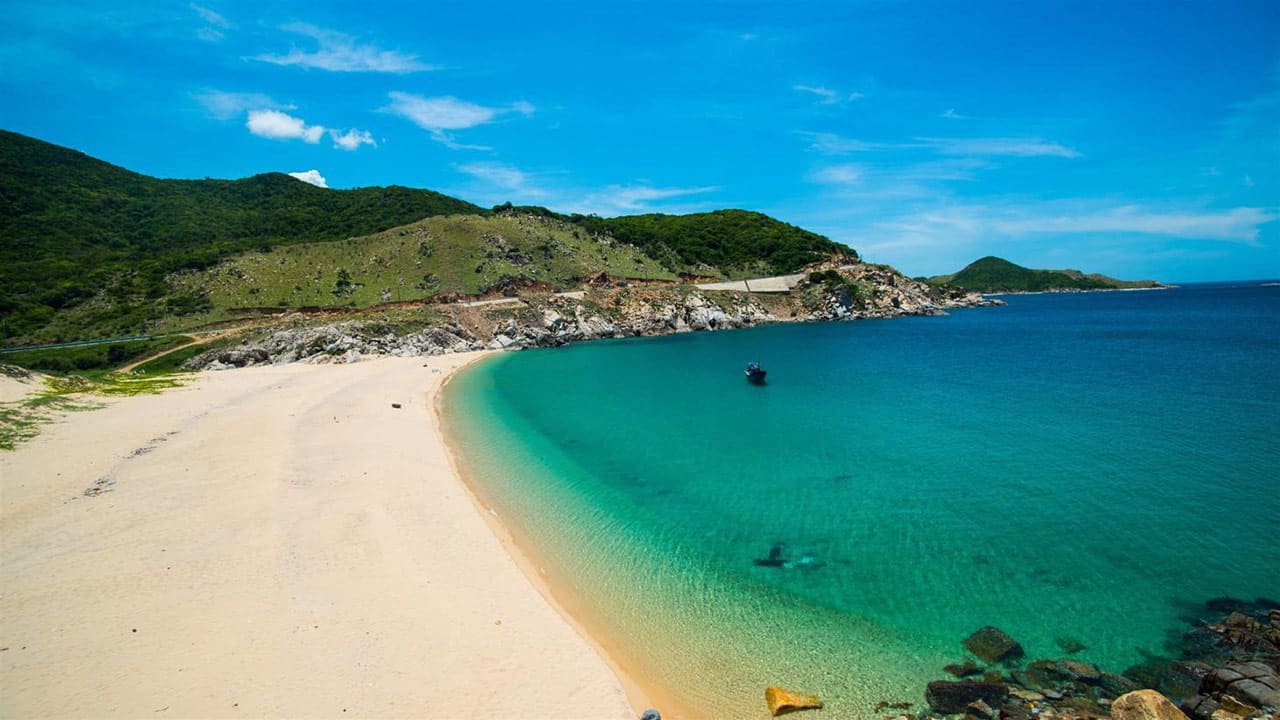 biển Cà Ná Ninh Thuận