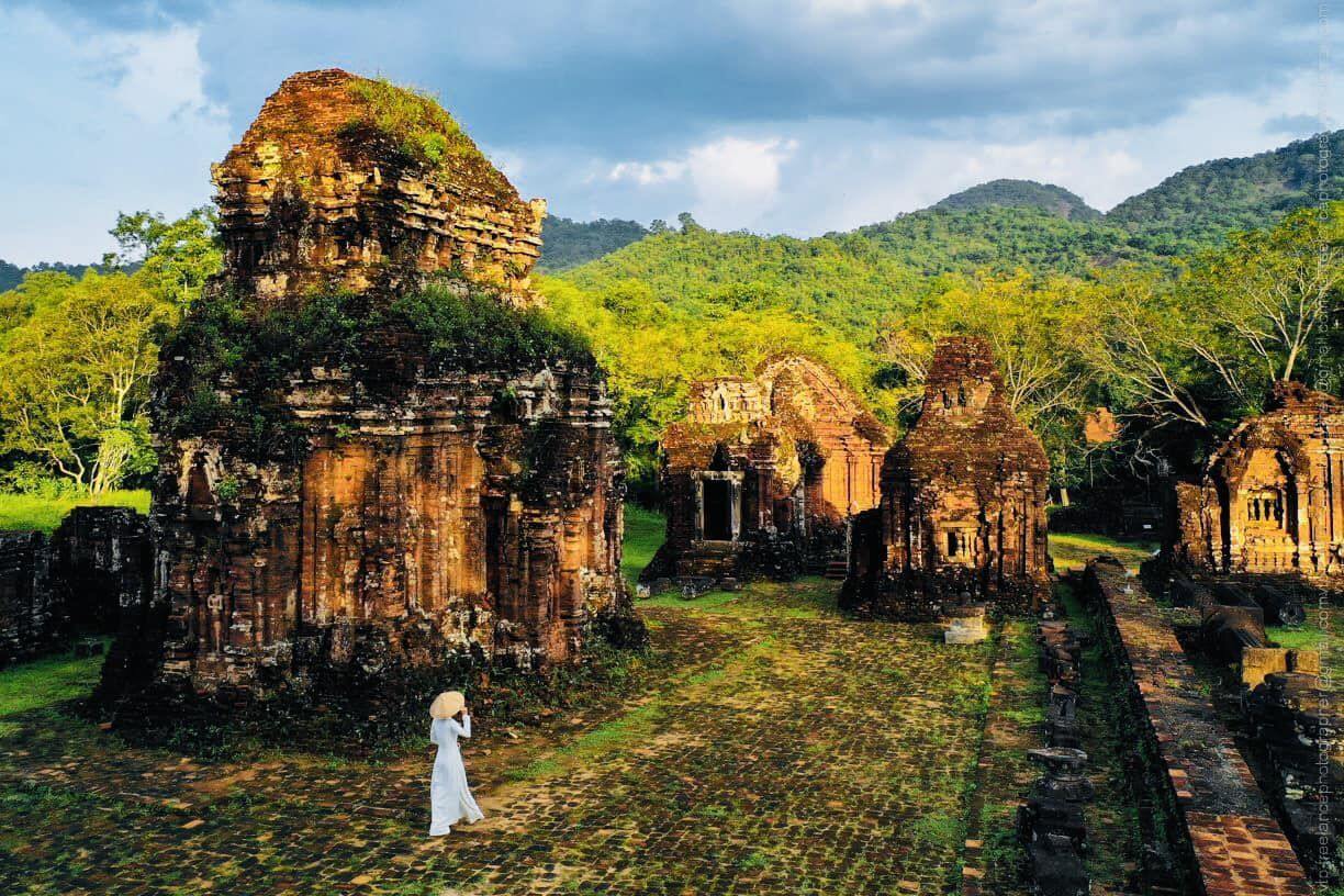 Thánh địa Mỹ Sơn - Địa điểm du lịch Quảng Nam nổi tiếng