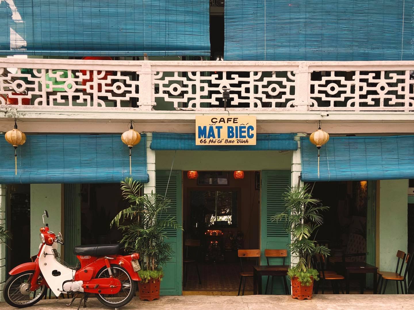 Café Mắt Biếc - Quán cafe đẹp ở Huế