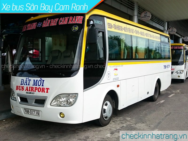 Xe Bus Từ Sân Bay Cam Ranh về Nha Trang