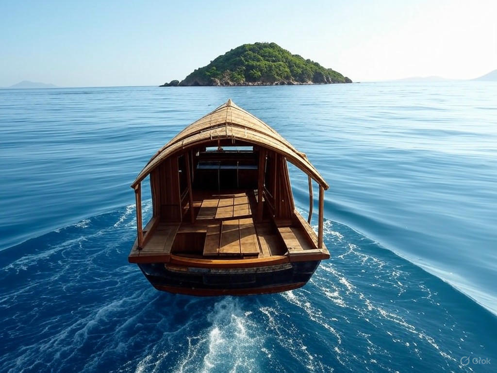 Cách di chuyển ra đảo